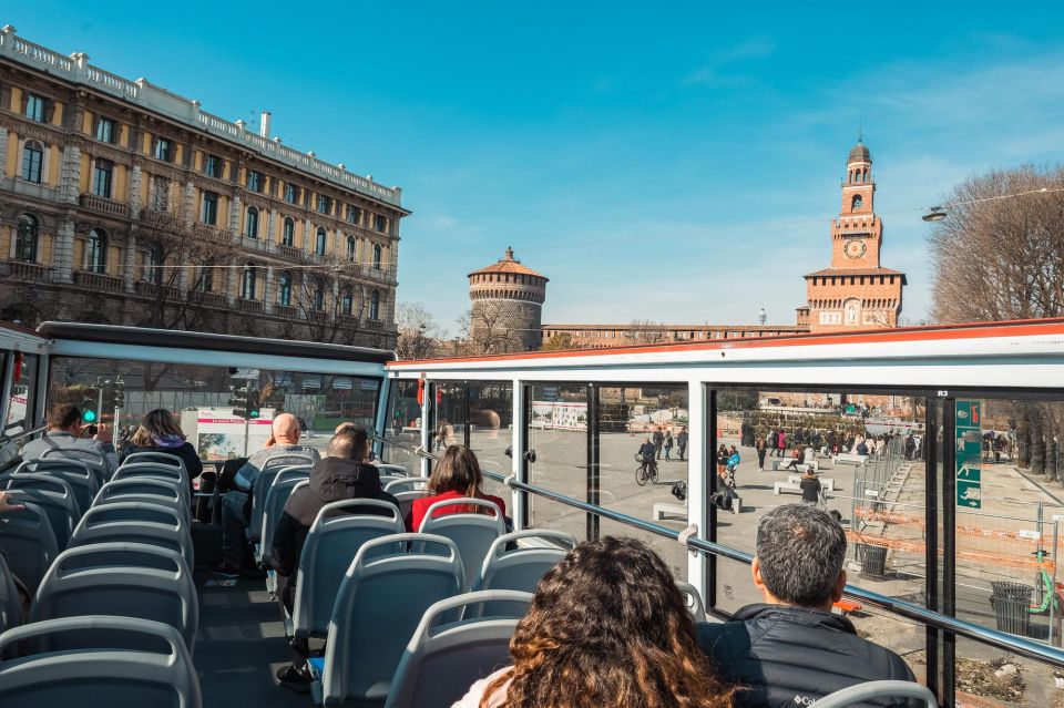 Milan: Skip-the-Line Duomo Guided Tour & Hop-on Hop-off Bus - Entering Milan Cathedral: the building’s size hits you fast