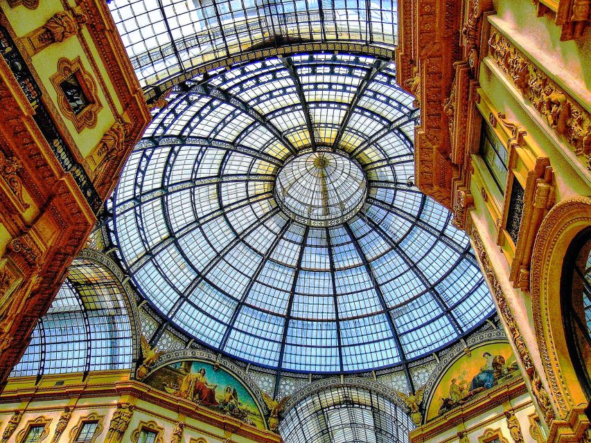 Milan: Skip-the-Line Guided Walk and "The Last Supper" - Meeting at Galleria Vittorio Emanuele: easy to find, easy to start