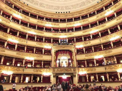 Milan: Skip-the-Line La Scala Museum Tour + Hop On Hop Off - Skip-the-Line Entry and your meeting point at La Scala