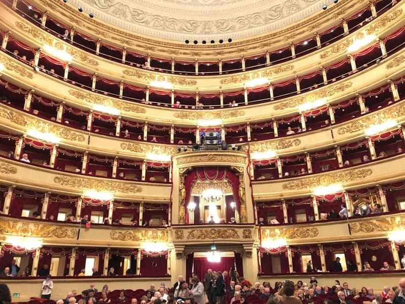 Milan: Skip-the-Line La Scala Museum Tour + Hop On Hop Off - Skip-the-Line Entry and your meeting point at La Scala