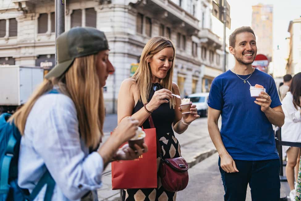 Milan: Street Food Walking Tour - Starting at Piazza Cordusio: A Convenient Milan Meeting Point