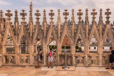 Milan Super Saver: Skip-the-line Duomo and Rooftop Tour - Terrazze del Duomo: rooftop walk, steps, and skyline payoff