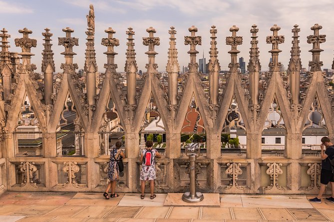 Milan Super Saver: Skip-the-line Duomo and Rooftop Tour - Terrazze del Duomo: rooftop walk, steps, and skyline payoff