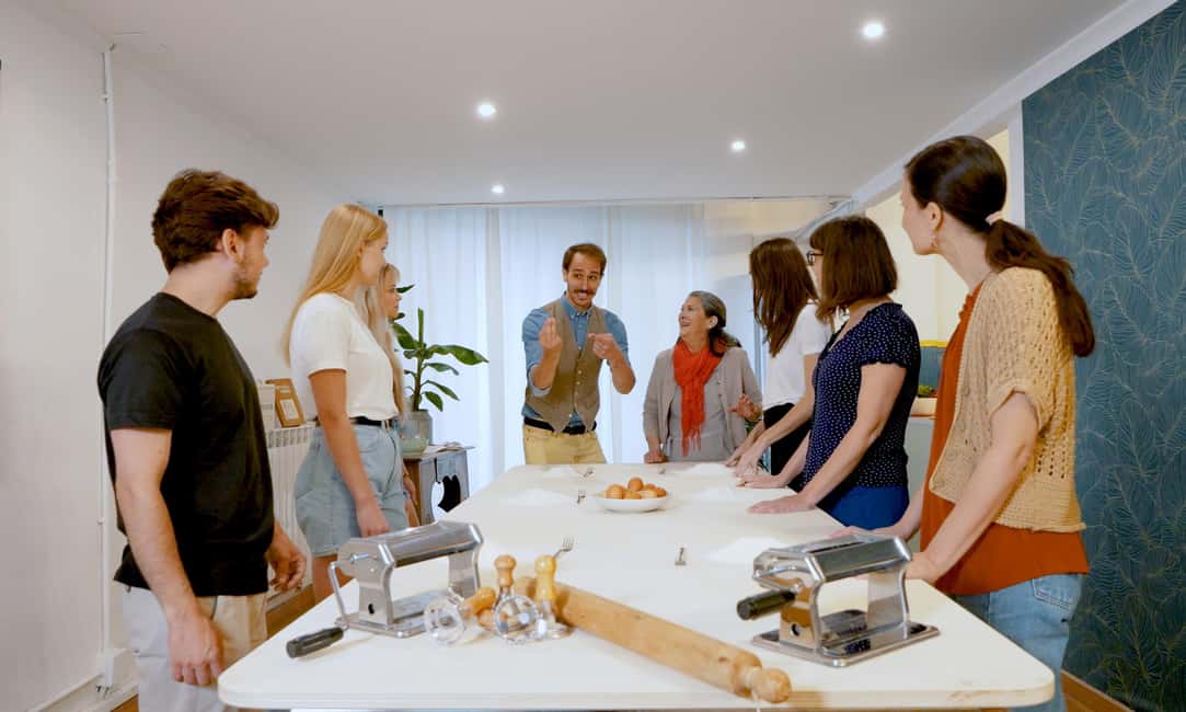 Milan: Traditional Pasta and Tiramisù Masterclass - A Family Kitchen in Central Milan for Pasta Lovers