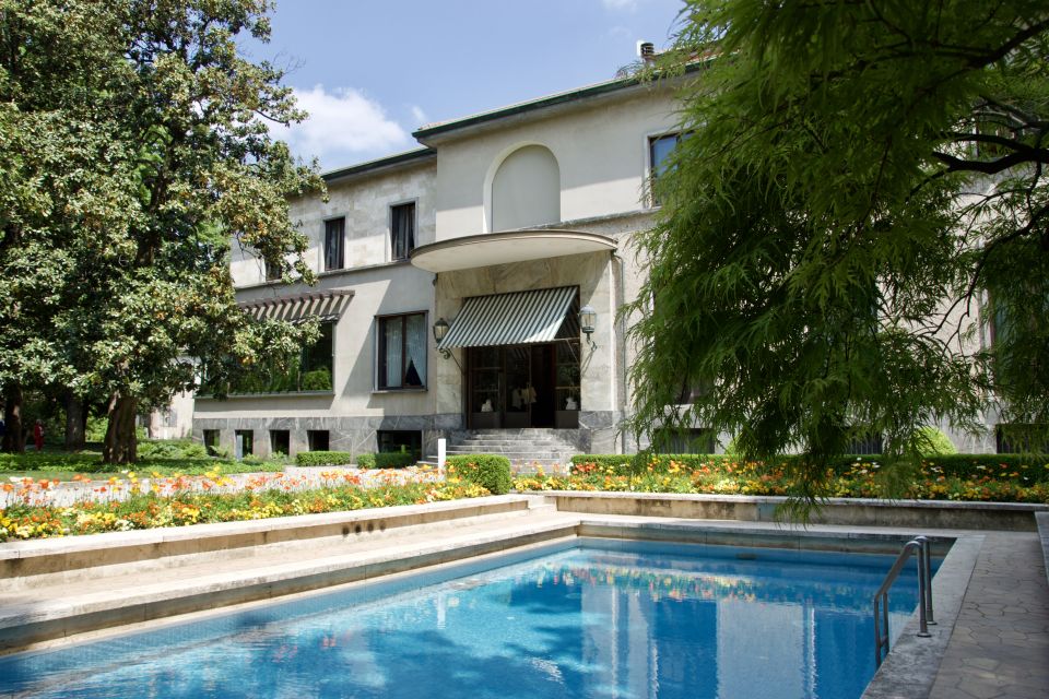 Milan: Villa Necchi Campiglio Entry Ticket - The 60-minute experience: what you actually see