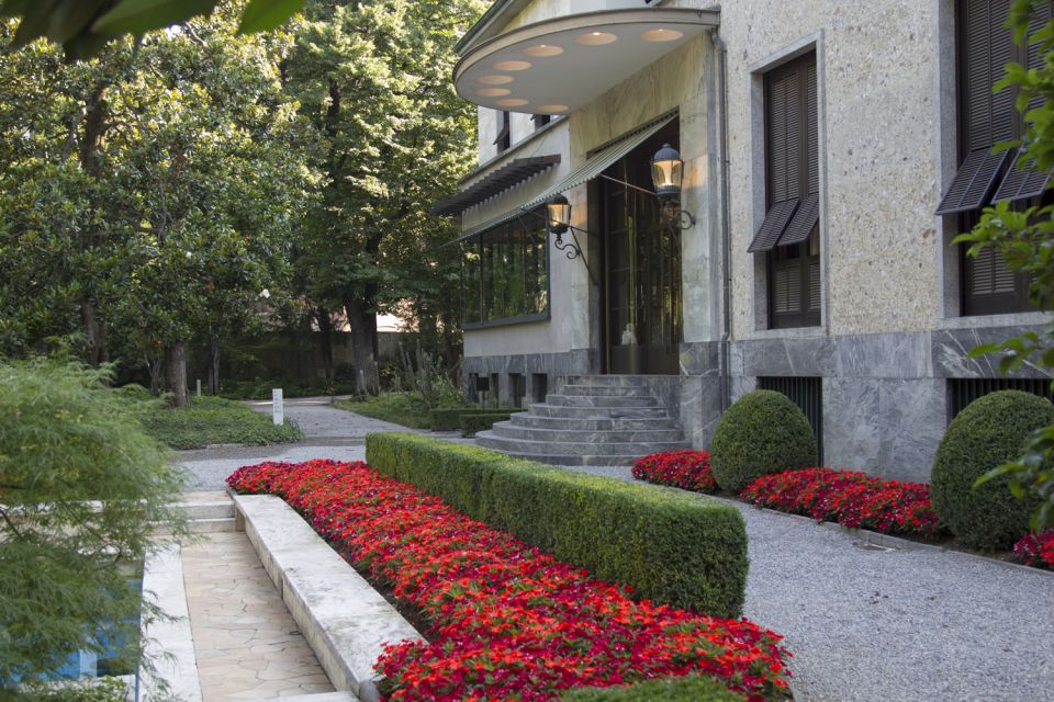 Milan: Villa Necchi Campiglio Entry Ticket - A 1930s villa by Portaluppi: architecture you can spot fast