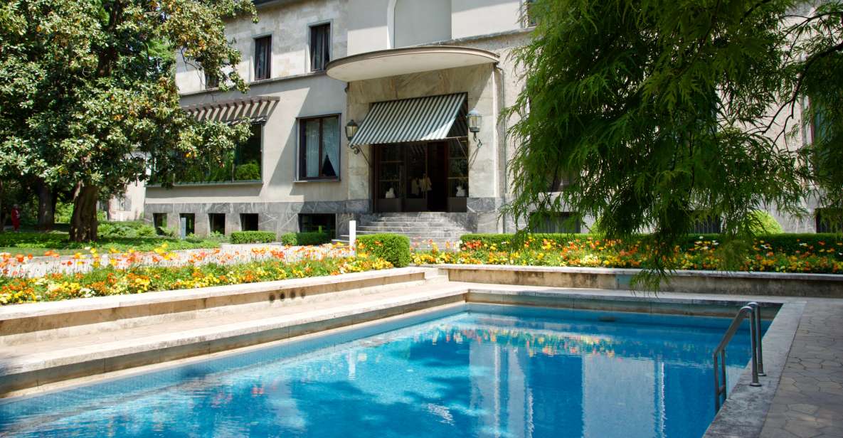 Milan: Villa Necchi Campiglio Entry Ticket - Enter at Via Mozart, and don’t get fooled by directions