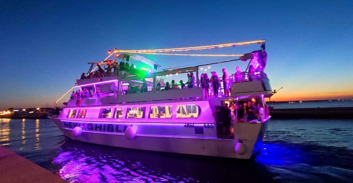 Milano Marittima: Riviera Romagnola Half-Day Boat Tour - A half-day Adriatic cruise from Milano Marittima (3.5 hours)
