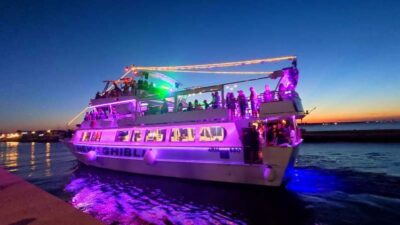 Milano Marittima: Riviera Romagnola Half-Day Boat Tour - Where you meet and how timing really works