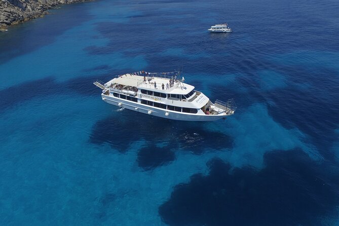 Mini Cruise to Favignana and Levanzo with lunch on board - Cala Minnola wreck and Cala Fredda cold turquoise waters