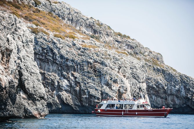 Mini-cruise tour to the Caves of Santa Maria di Leuca - Salento Frisa and Drinks on Board: Small, But Smartly Timed
