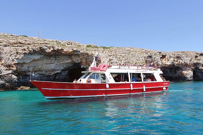 Mini-cruise tour to the Caves of Santa Maria di Leuca - Group Size: 140 People Maximum, and What That Means for Your Experience