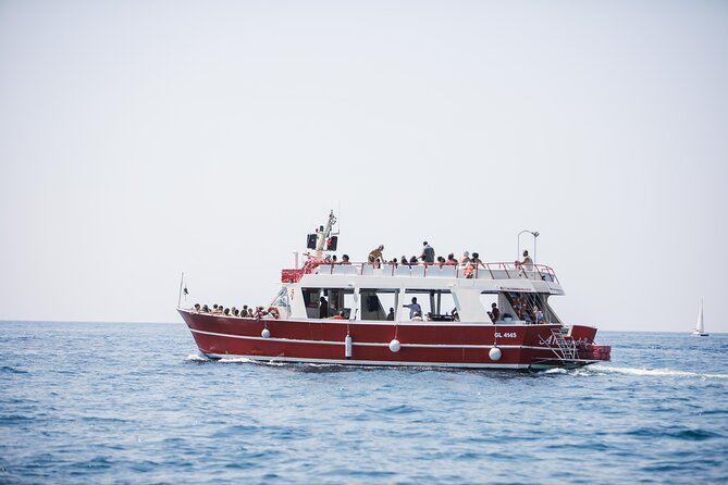 Mini-cruise tour to the Caves of Santa Maria di Leuca - Getting to Alexander Leuca and Finding the Start Fast