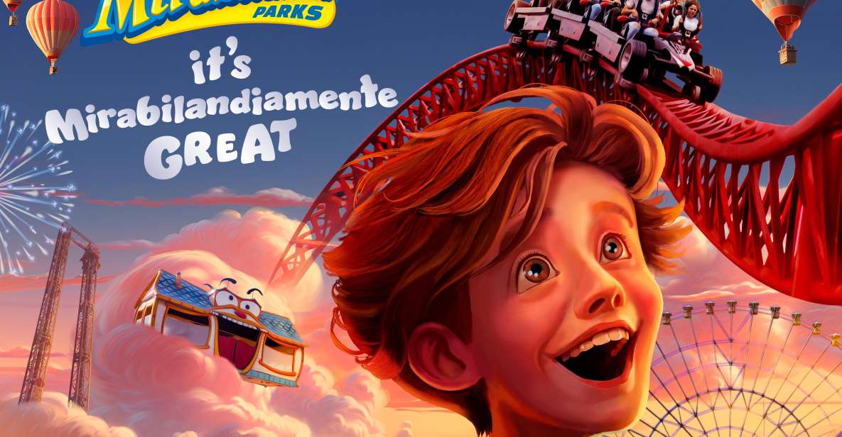 Mirabilandia Amusement Park: 1-Day Entry Ticket - Quick hit key points you’ll actually use