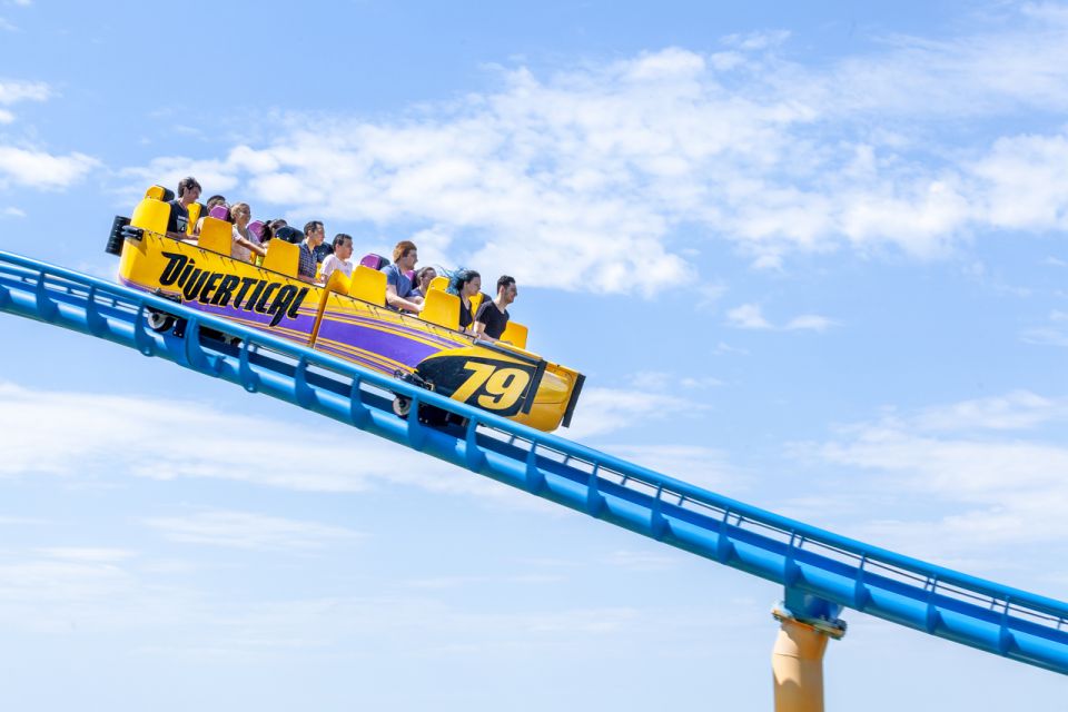 Mirabilandia Amusement Park: 1-Day Entry Ticket - Mirabilandia’s scale and what it means for your one-day plan