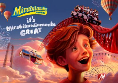 Mirabilandia Amusement Park: 1-Day Entry Ticket - Themed areas map: six worlds and a smarter way to choose