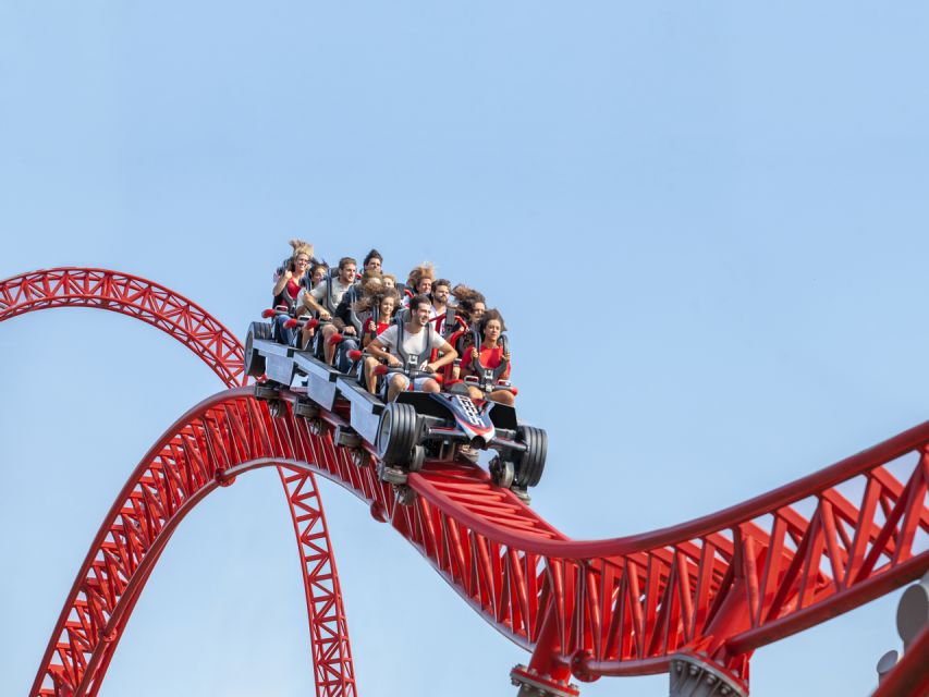 Mirabilandia Amusement Park: 1-Day Entry Ticket - Ducati World and what your ticket does not cover