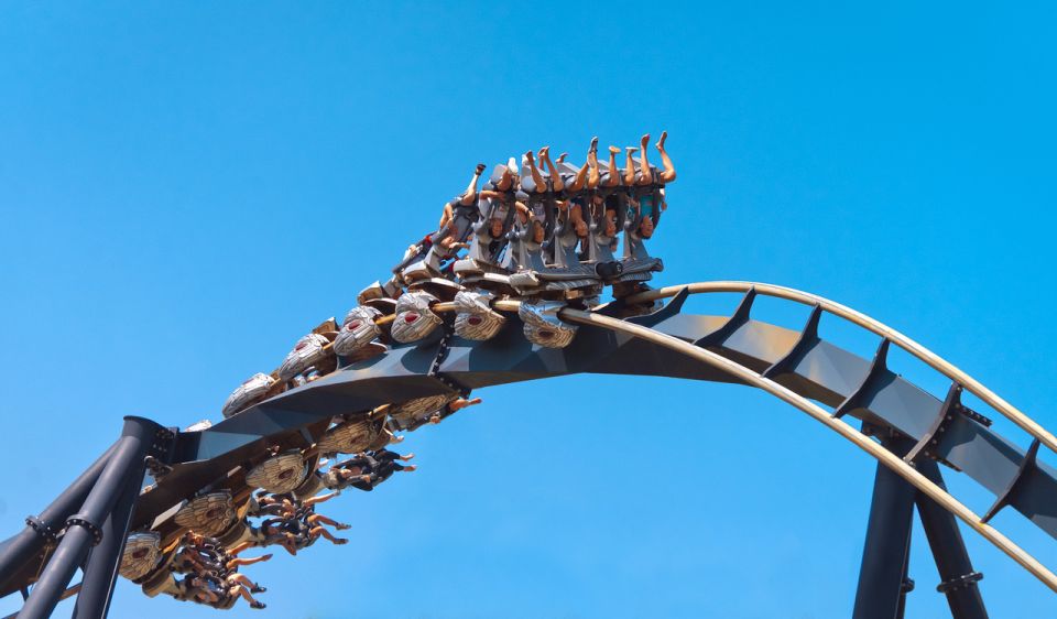 Mirabilandia Amusement Park: 1-Day Entry Ticket - Big adrenaline: iSpeed and the unforgettable Katun coaster