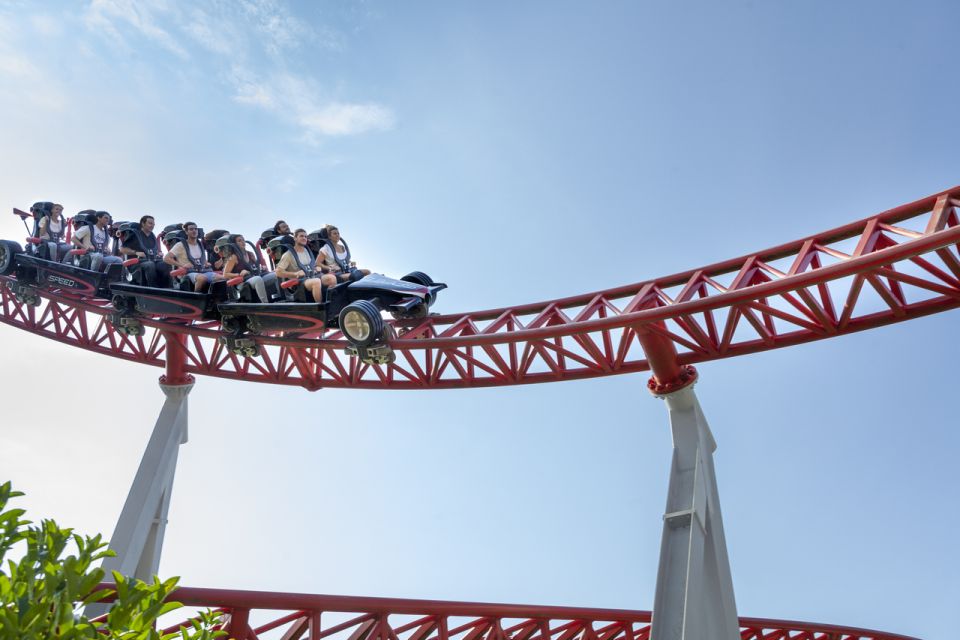 Mirabilandia Amusement Park: 1-Day Entry Ticket - Dinoland: creature energy without needing to be fearless