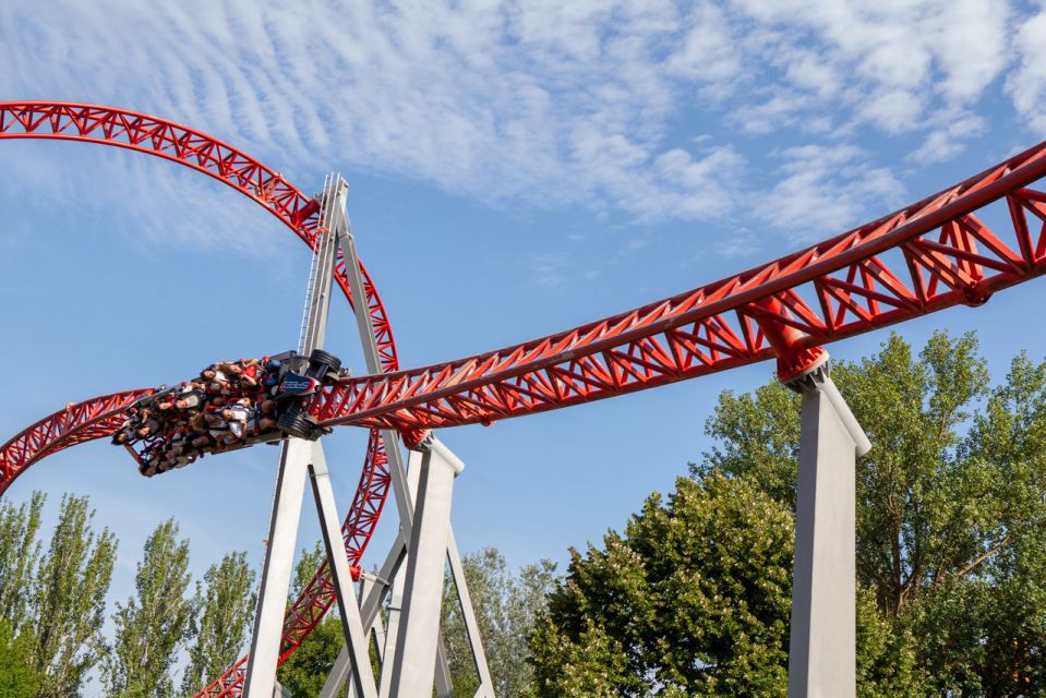 Mirabilandia Amusement Park: 1-Day Entry Ticket - Eurowheel: the 90-metre breather with real views