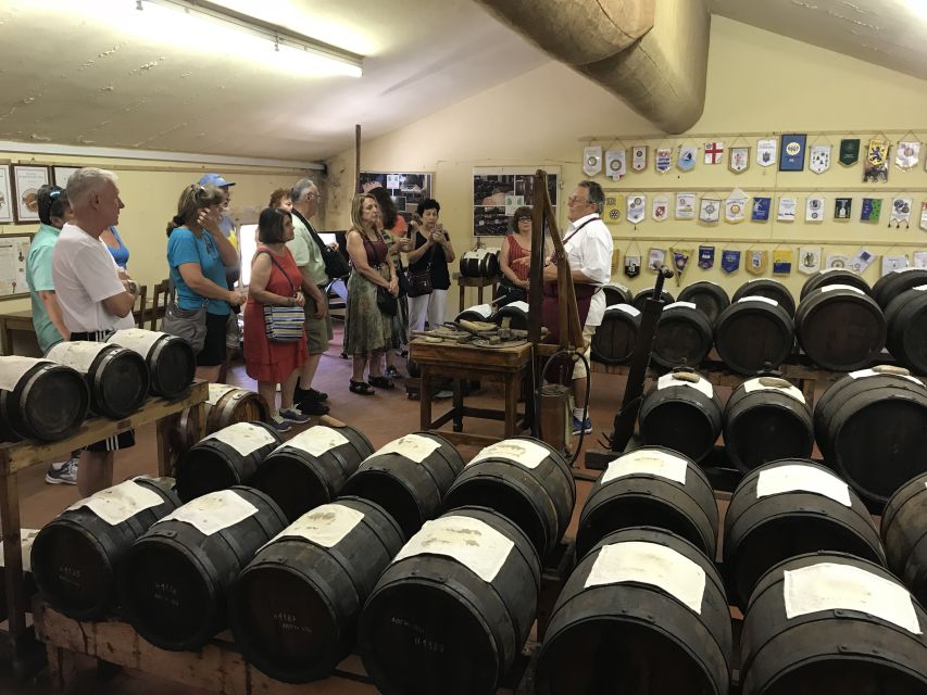 Modena: Balsamic Lunch with Vinegar Cellar Tour and Tasting - Key moments you’ll remember