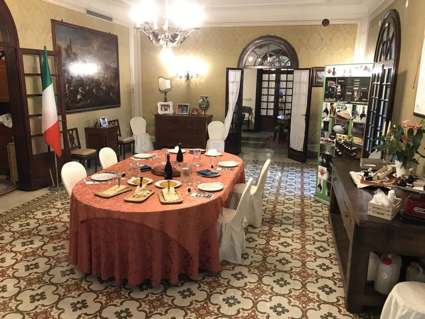 Modena: Balsamic Lunch with Vinegar Cellar Tour and Tasting - Tasting Traditional Balsamic on a teaspoon (12 years vs 25+)