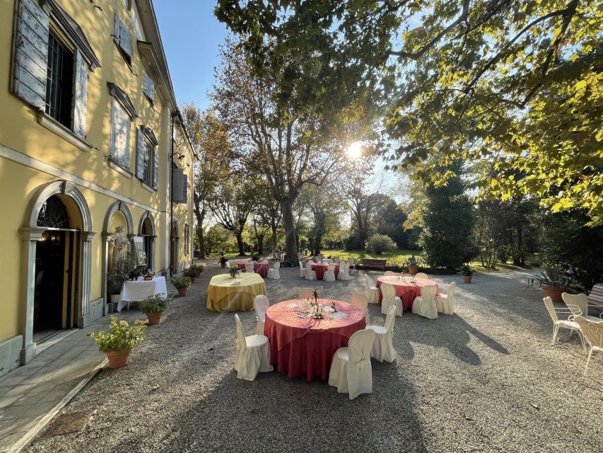 Modena: Balsamic Lunch with Vinegar Cellar Tour and Tasting - The balsamic lunch menu: what’s included and why it works