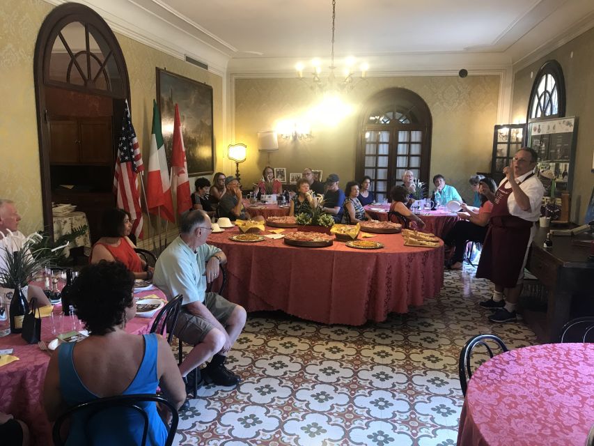 Modena: Balsamic Vinegar Cellar Tour, Tasting & Food Pairing - Key Points You Should Know Before You Go