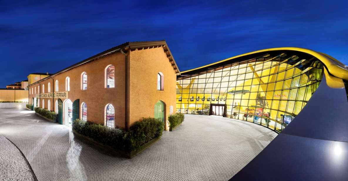 Modena: Enzo Ferrari Museum Entrance Ticket - Key things to know before you go