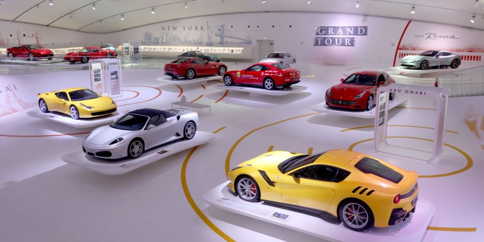 Modena: Enzo Ferrari Museum Entrance Ticket - The rotating cinema films: Enzo Ferrari’s story in two screenings