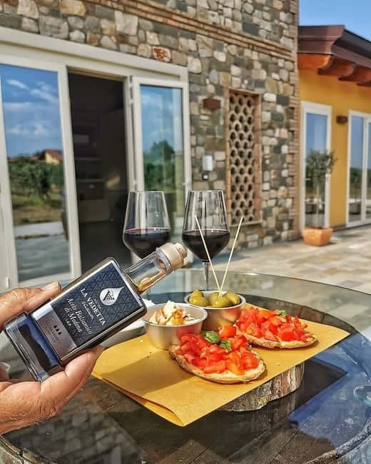 Modena: Guided Balsamic Vinegar Cellar Tour & Optional Meal - The step-by-step process: from Trebbiano grapes to years in barrels