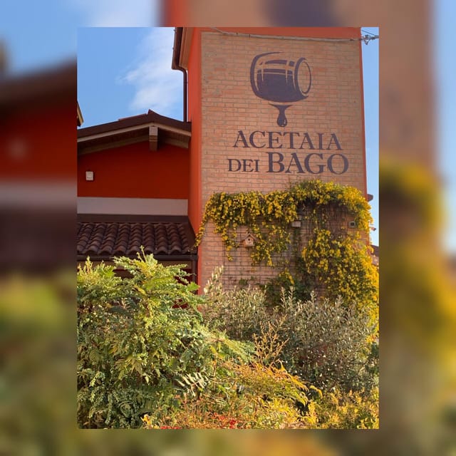 Modena: tour & taste of Bio,Traditional Balsamic Vinegar PDO - The tasting: how to eat balsamic so it actually makes sense