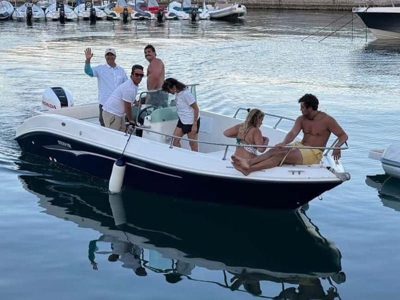 Mondello,CapoGallo Reserve Boat Tour with Snacks and Drinks - Onboard vibe: music, shower, snacks, and real comfort