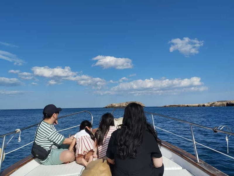 Monopoli: 2.5 Hour Boat Tour to the Polignano a Mare Caves - Monopoli’s Old Port Meet-Up at Molo Margherita