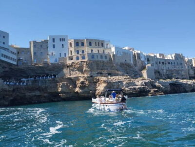 Monopoli: 2.5 Hour Boat Tour to the Polignano a Mare Caves - The Short Cruise That Wakes Up Your Eyes