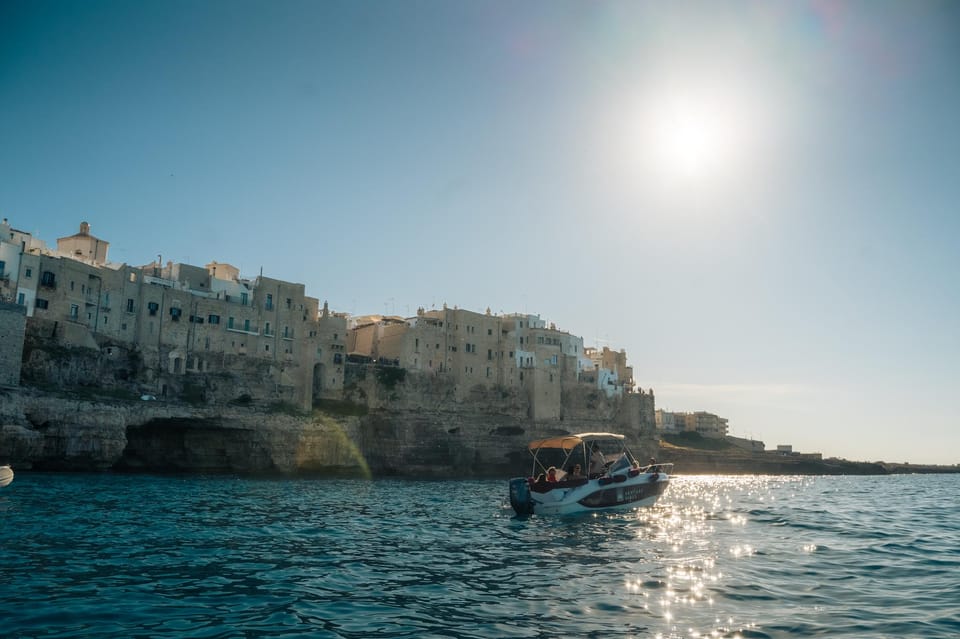 Monopoli: Exclusive Shared Boat Tour - Key highlights to know before you go
