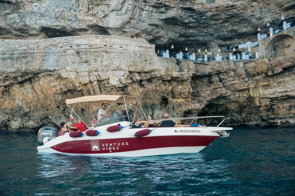 Monopoli: Exclusive Shared Boat Tour - Carlo V Castle stop: quick history + a useful view anchor