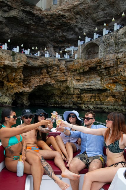Monopoli: Exclusive Shared Boat Tour - Aperitif at sea: when the route turns into a real break