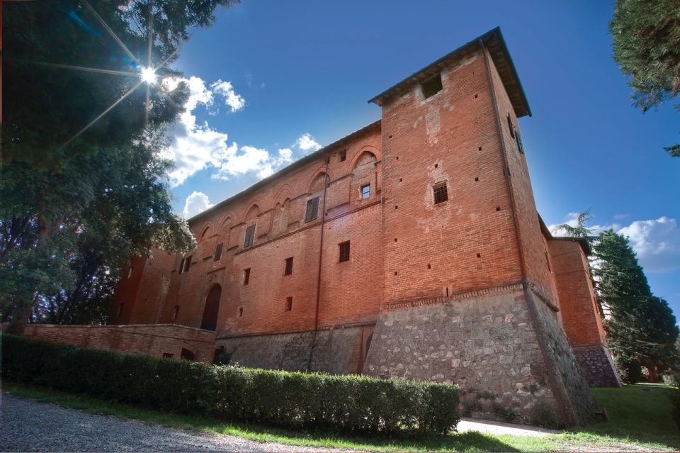 Montalcino: Brunello Wine Tasting & Lunch in a Tuscan Castle - Key takeaways before you go