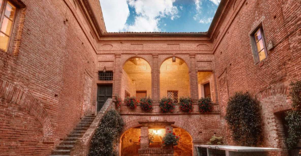 Montalcino: Brunello Wine Tasting & Lunch in a Tuscan Castle - What Makes This Montalcino Brunello Day Feel Like More Than a Tasting