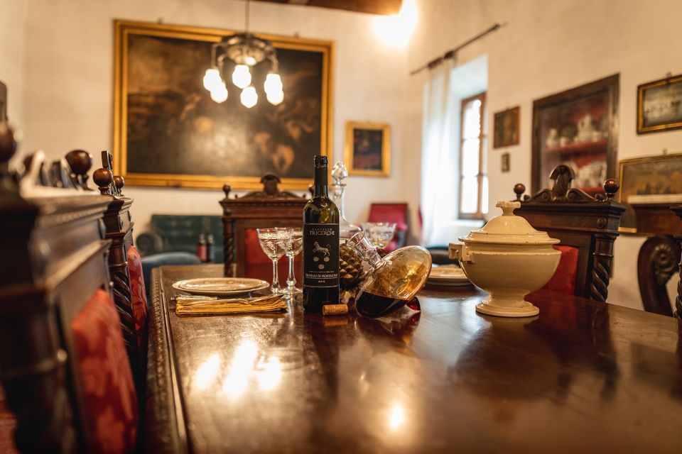 Montalcino: Brunello Wine Tasting & Lunch in a Tuscan Castle - Inside the Medieval Castle: Tour Stops That Give Context Fast