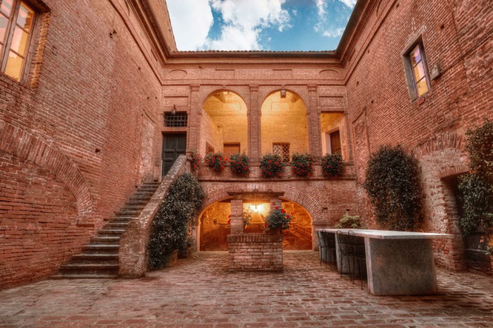 Montalcino: Brunello Wine Tasting & Lunch in a Tuscan Castle - 3-Course Tuscan Lunch That Actually Complements the Wine