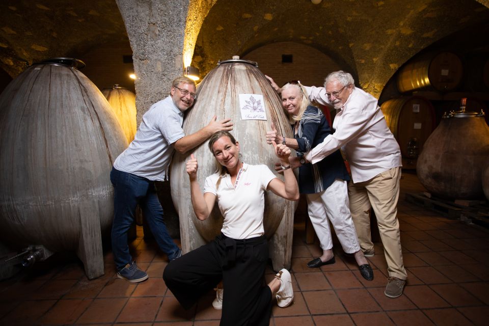 Montalcino: Guided Winery Tour and Wine Tasting - Timing and what 105 minutes feels like in real life