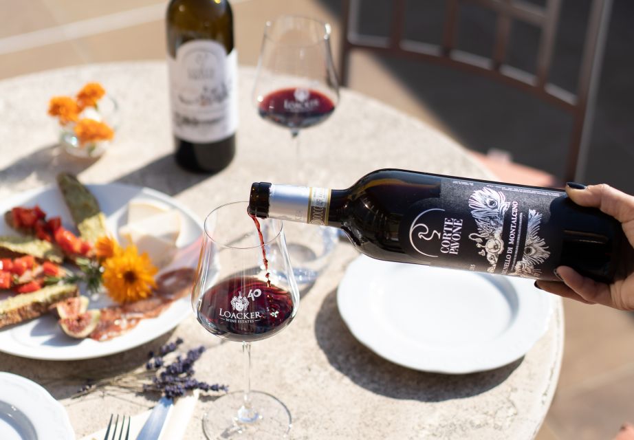 Montalcino: Guided Winery Tour & Gourmet Food Tasting - Two tasting options: choose your style—Brunello focused or Corte Pavone range