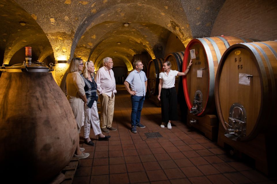Montalcino: Guided Winery Tour & Gourmet Food Tasting - The gourmet bites: small pieces, big impact
