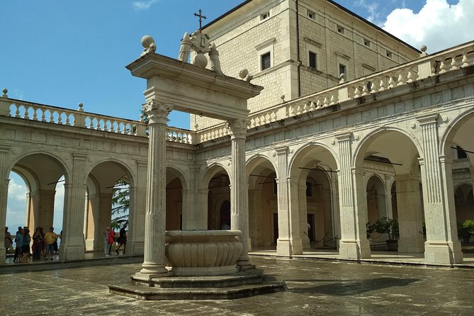 Monte Cassino Battlefield tour by Anna Priora historianguide - Sant’Angelo in Theodice and the Rapido River battle area