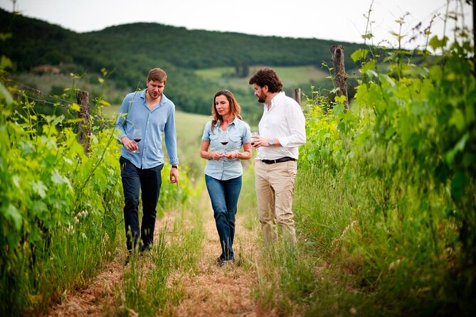 Montefioralle Winery - Tour and Wine Tasting in Chianti - Getting There and Finding the Start Point (Via Case Sparse)