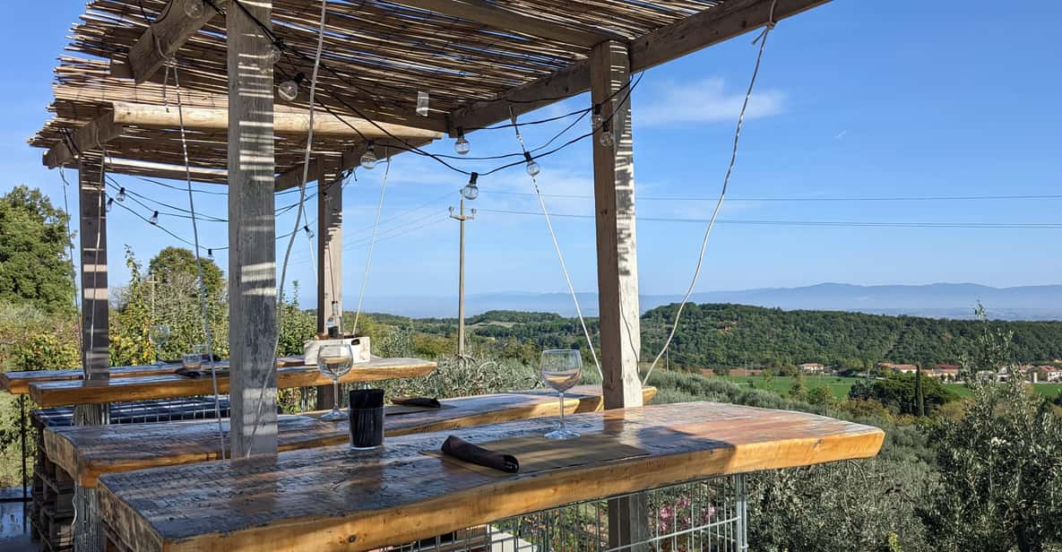 Montepulciano: Artisan Heroic Wine Tasting at the Terrace - Key points you’ll care about