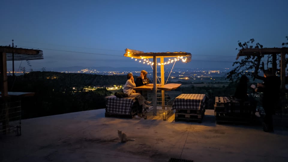 Montepulciano: Artisan Heroic Wine Tasting at the Terrace - A family terrace tasting in Montepulciano that feels personal