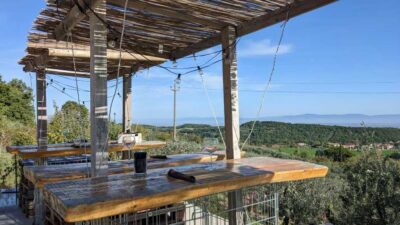Montepulciano: Artisan Heroic Wine Tasting at the Terrace - Where the tour starts at Podere della Bruciata (and how not to miss it)